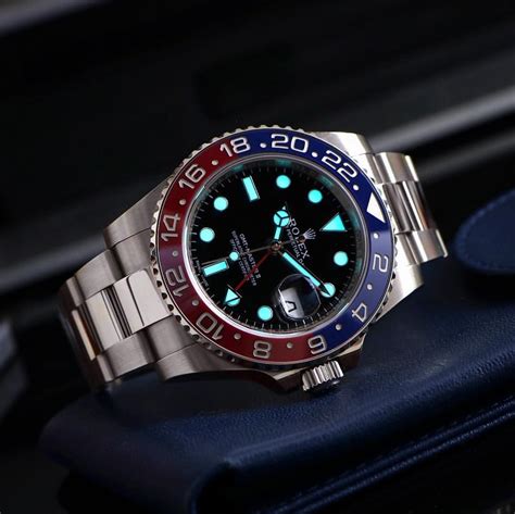 rolex gmt lume|rolex master gmt 2.